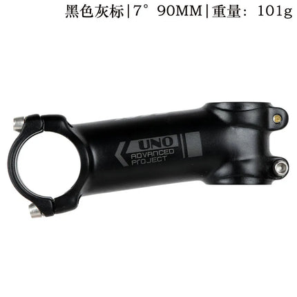 UNO Ultralight 7/17° Bike Stem  MTB/Road, 31.8mm, 60-130mm