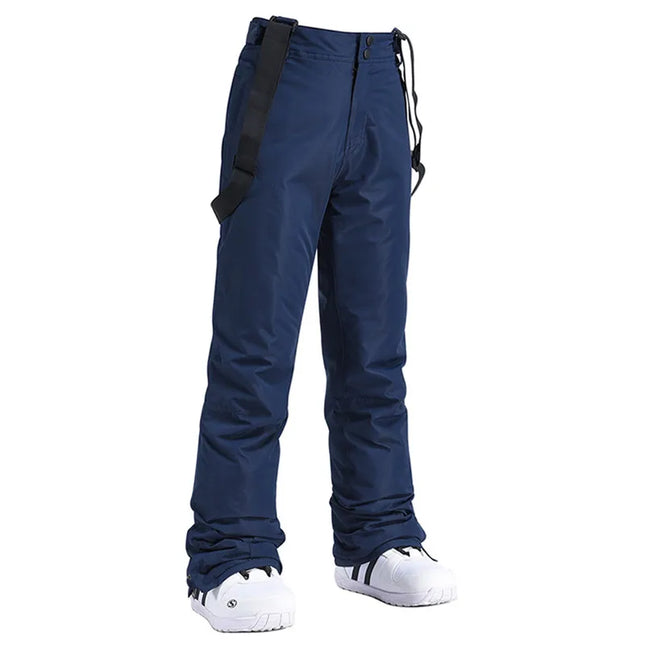 High-Quality Men/Women Winter Ski Pants, Windproof, Waterproof, Plus Size Snowboard Trousers