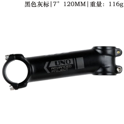 UNO Ultralight 7/17° Bike Stem  MTB/Road, 31.8mm, 60-130mm