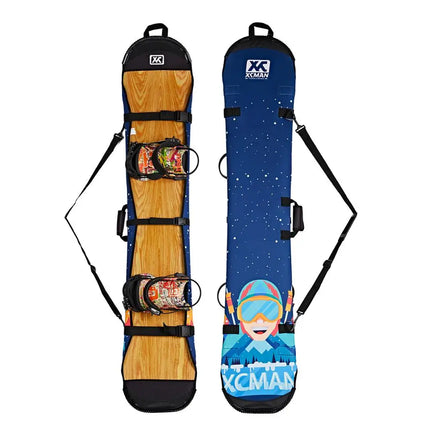XCMAN Snowboard Sleeve Whole Cover Protection Suitcase Case Snowoard Bag for Easy Carry & Protection from Scratches