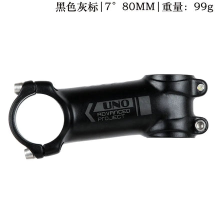 UNO Ultralight 7/17° Bike Stem  MTB/Road, 31.8mm, 60-130mm