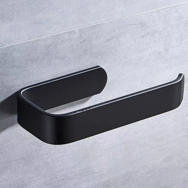 Wall-Mounted Acrylic Toilet Paper Holder