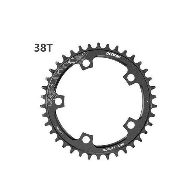 DECKAS 110BCD Chainring 36T-52T for Shimano SRAM 5 Bolt Road Bike Narrow Wide Crank