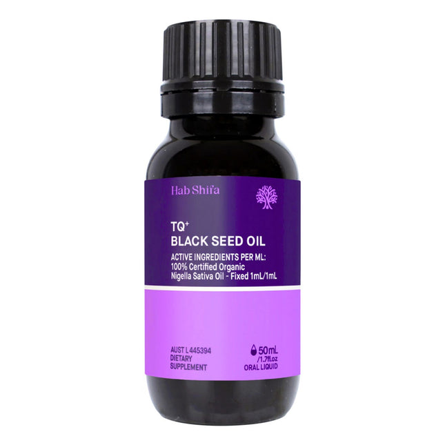 HAB SHIFA Tq+ Organic Black Seed Oil 50ml | Body & Skin Oil