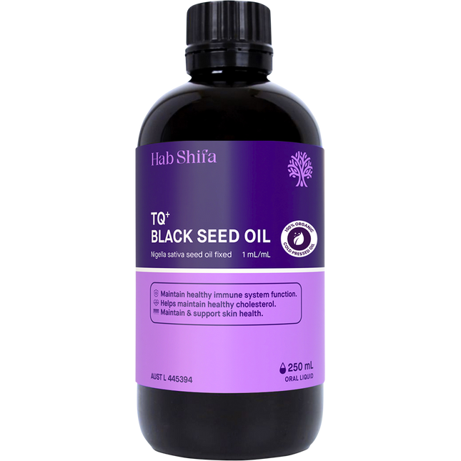 Hab Shifa TQ+ Organic Black Seed Oil 250ml