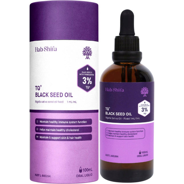 Hab Shifa - Black Seed Oil 3% TQ+ - 100ml
