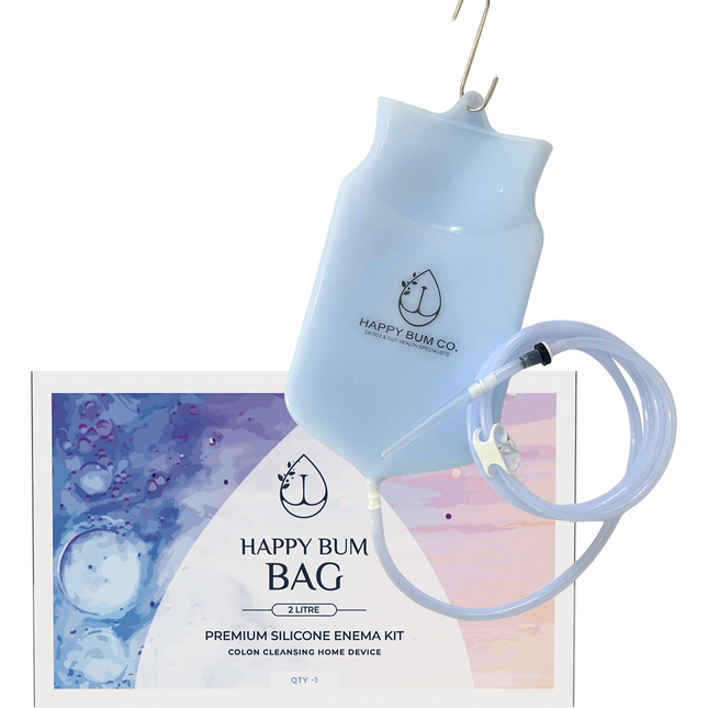 Happy Bum Silicone Enema Kit 2L