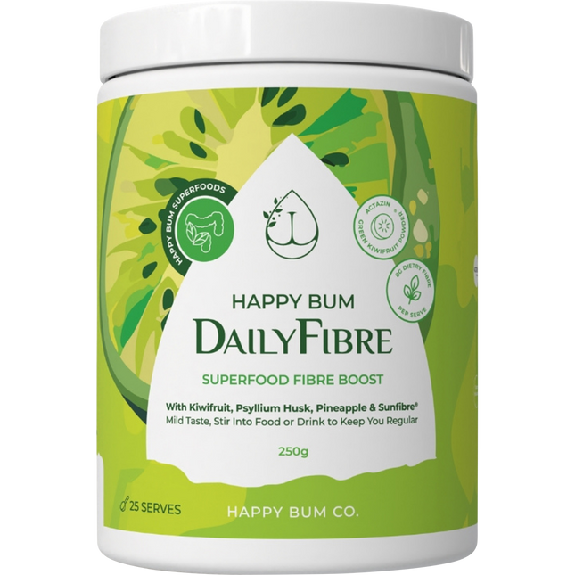 Happy Bum Daily Fibre 250g