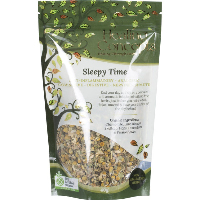 HEALING CONCEPTS Sleepy Time 40g | Sleep & Relaxation Supplement