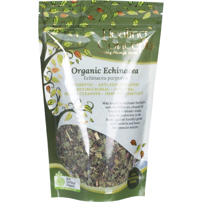 HEALING CONCEPTS Organic Echinacea 40g | Herbal Tea