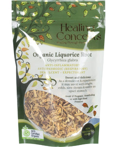 HEALING CONCEPTS Organic Liquorice Root 50g | Grains & Pasta