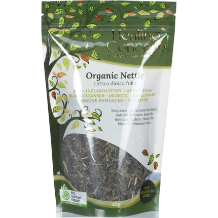 HEALING CONCEPTS Organic Nettle 40g | Herbal Tea