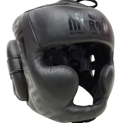 MORGAN B2 BOMBER LEATHER HEAD GUARD