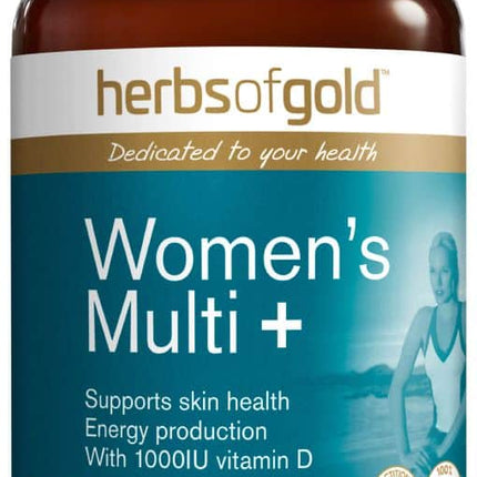 HERBS OF GOLD WOMEN’S MULTI + 90T