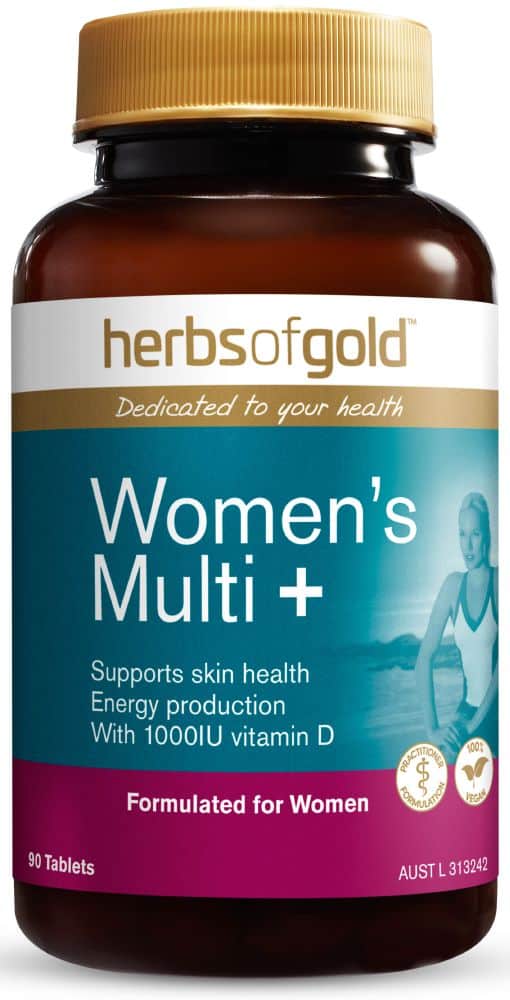 HERBS OF GOLD WOMEN’S MULTI + 90T
