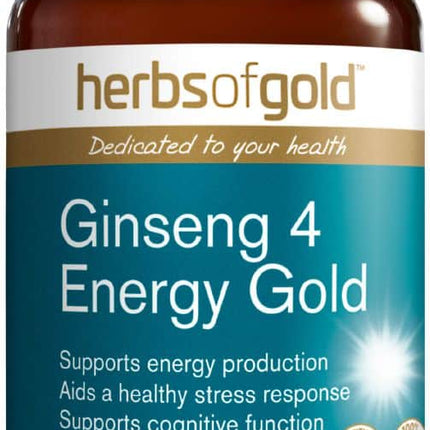 HERBS OF GOLD GINSENG 4 ENERGY GOLD 30T
