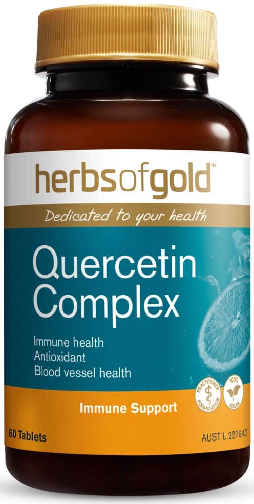 HERBS OF GOLD QUERCETIN COMPLEX 60T