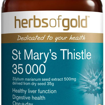 HERBS OF GOLD ST MARY’S THISTLE 35000 60T