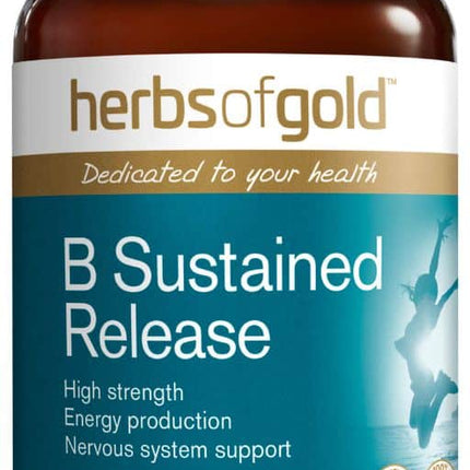 HERBS OF GOLD VITAMIN B SUSTAINED RELEASE 60T