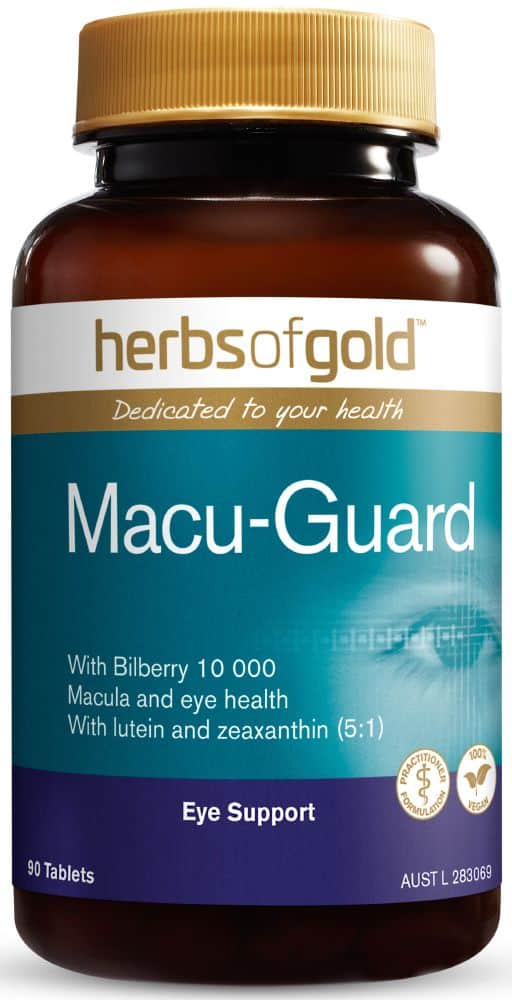 HERBS OF GOLD MACU-GUARD 90T