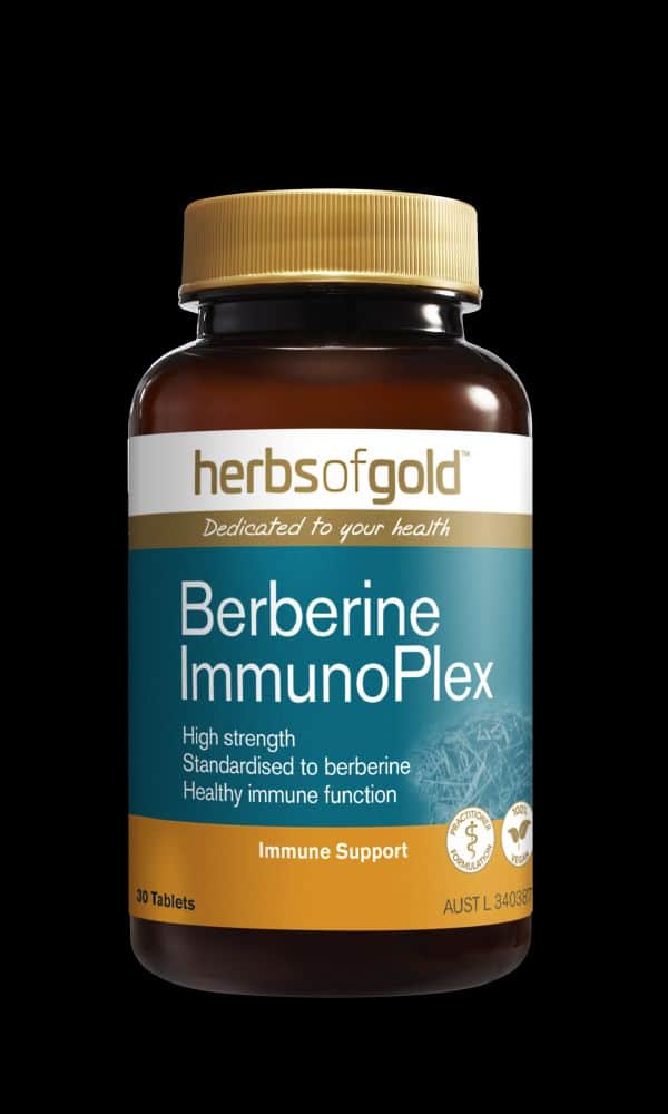 HERBS OF GOLD BERBERINE IMMUNOPLEX 30T