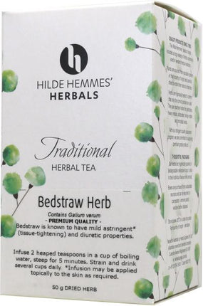 HILDE HEMMES BEDSTRAW HERB 50GM