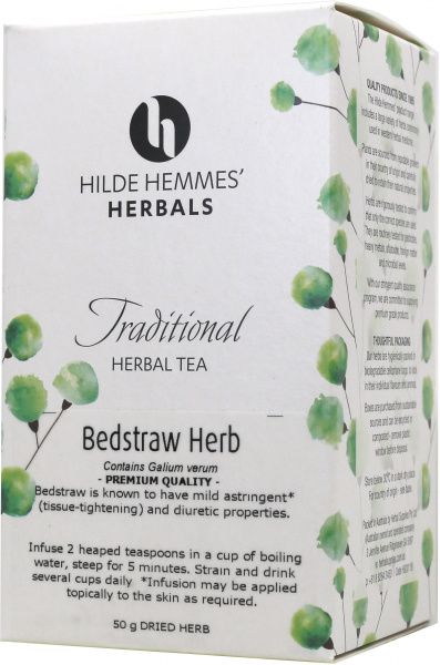 HILDE HEMMES BEDSTRAW HERB 50GM