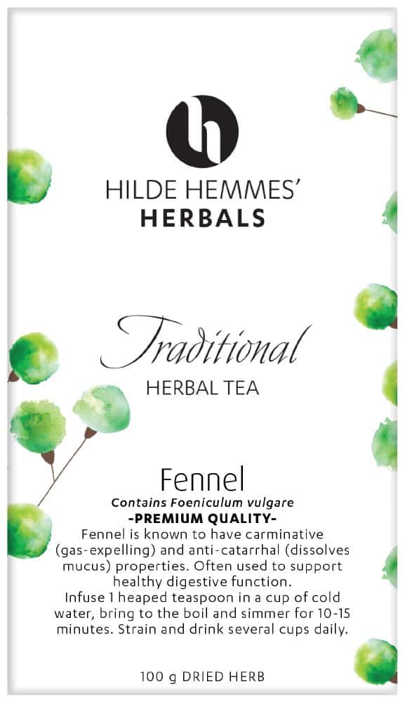 HILDE HEMMES FENNEL 100GM