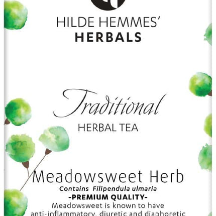 HILDE HEMMES MEADOWSWEET HERB 50GM