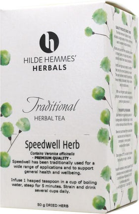 HILDE HEMMES SPEEDWELL HERB 50GM