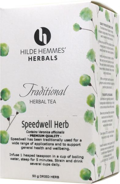 HILDE HEMMES SPEEDWELL HERB 50GM