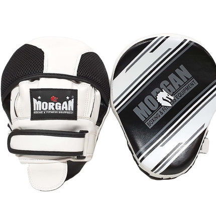 MORGAN AVENTUS LEATHER FOCUS PADS (PAIR)