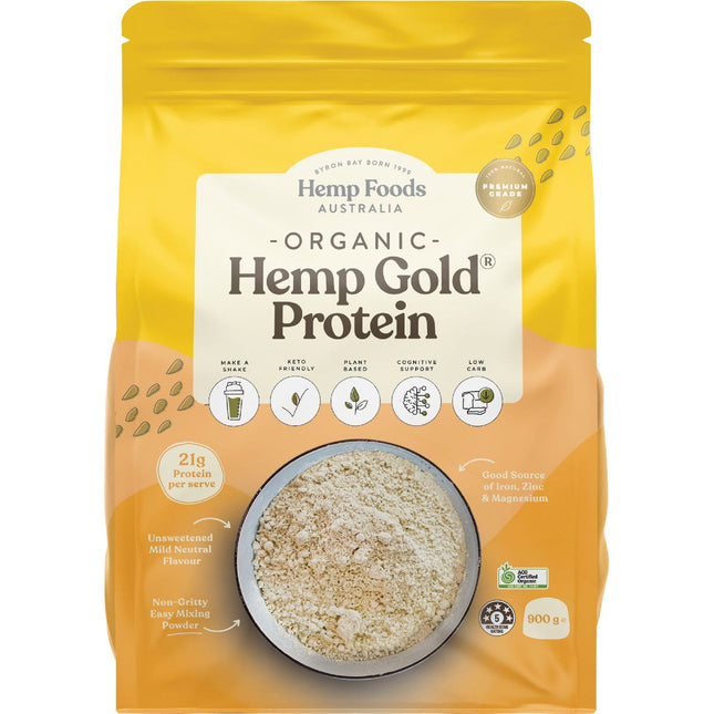 HEMP FOODS AUSTRALIA Plain Flour Blend, 1kg 900g | Baking Ingredient
