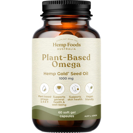 HEMP FOODS AUSTRALIA Refining Toner, 150ml 60 Caps | Face Toner