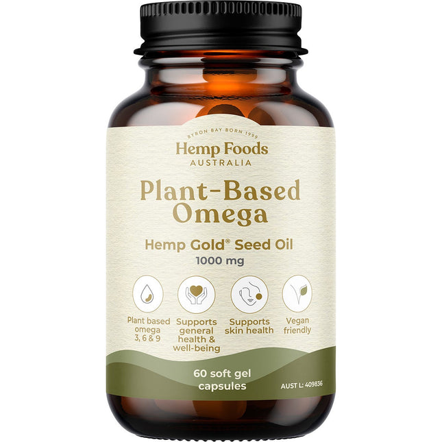 HEMP FOODS AUSTRALIA Refining Toner, 150ml 60 Caps | Face Toner