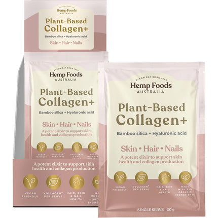 HEMP FOODS AUSTRALIA Collagen+ Berry 7x20g | Collagen Supplement