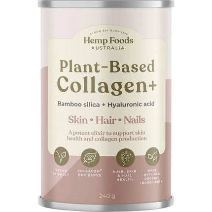 Hemp Foods Australia - Plant-Based Collagen+ Berry