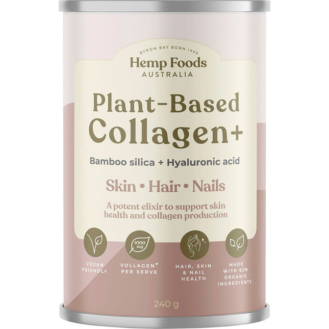 Hemp Foods Australia - Plant-Based Collagen+ Berry