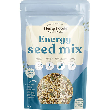 Hemp Foods Australia - Energy Seed Mix - 5x180g