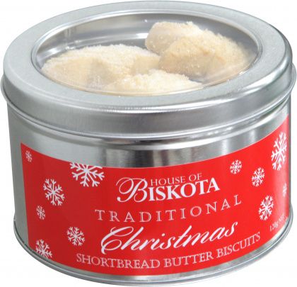 HOUSE OF BISKOTA TRADITIONAL SHORTBREAD BUTTER BISCUITS 120G