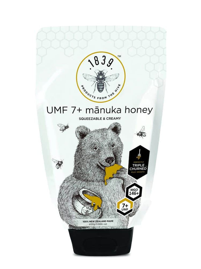 1839 MANUKA HONEY UMF 7+ POUCH 400G