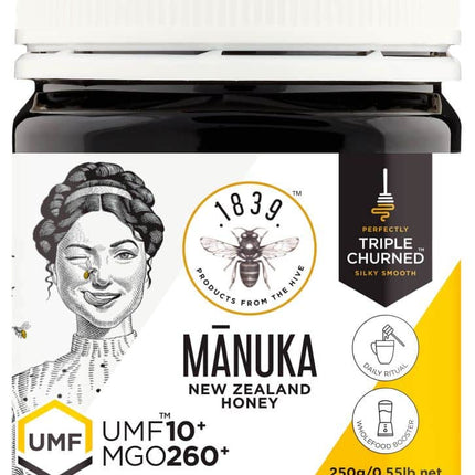 1839 MANUKA HONEY UMF 10+ 250G