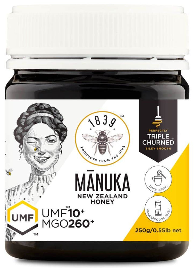 1839 MANUKA HONEY UMF 10+ 250G