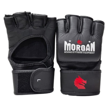 MORGAN V2 ELITE LEATHER MMA GLOVES