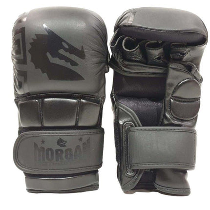 MORGAN B2 BOMBER LEATHER SHOTO MMA SPARRING GLOVES