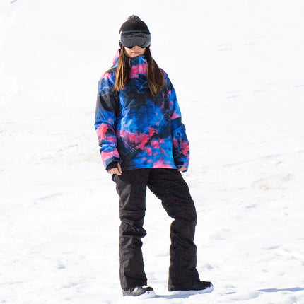 SIMAINING-Ski Suit for Women, Snowboard Jacket, Mountain Skiing Pants, Waterproof, Breathable, Outdoor, Warm Coat, Snow Set, Win