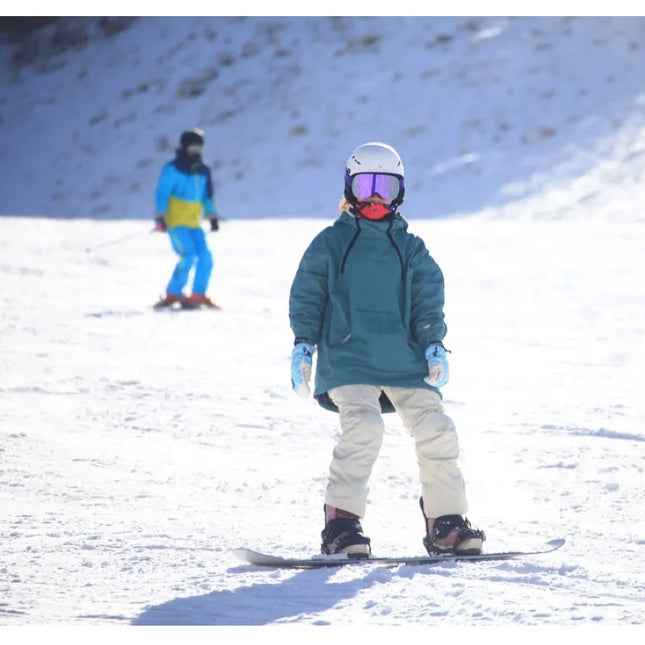 High-Quality Windproof Waterproof Double Layer Winter Ski Pants Snowboarding Trousers
