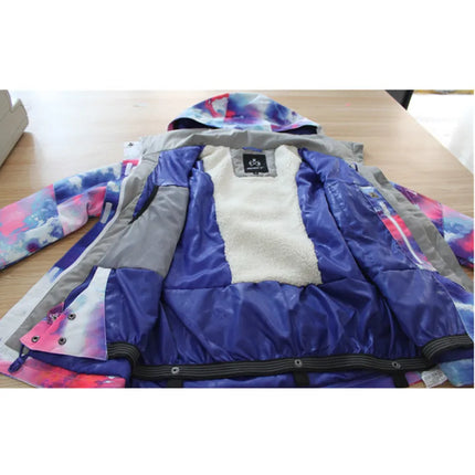 SIMAINING-Ski Suit for Women, Snowboard Jacket, Mountain Skiing Pants, Waterproof, Breathable, Outdoor, Warm Coat, Snow Set, Win
