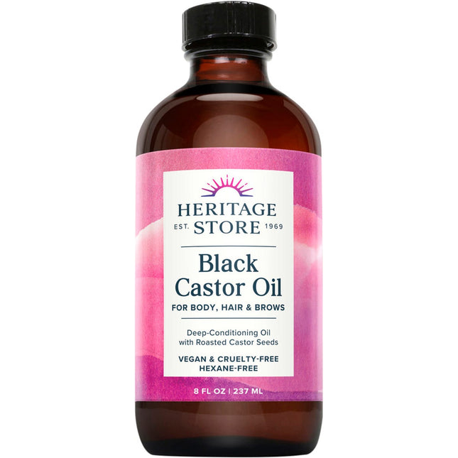 Heritage Store - Black Castor Oil