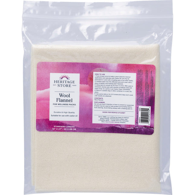 HERITAGE STORE Wool Flannel | Personal Care